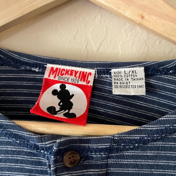 Vintage 90’s Mickey Inc long sleeve size L/XL - Picture 3 of 4